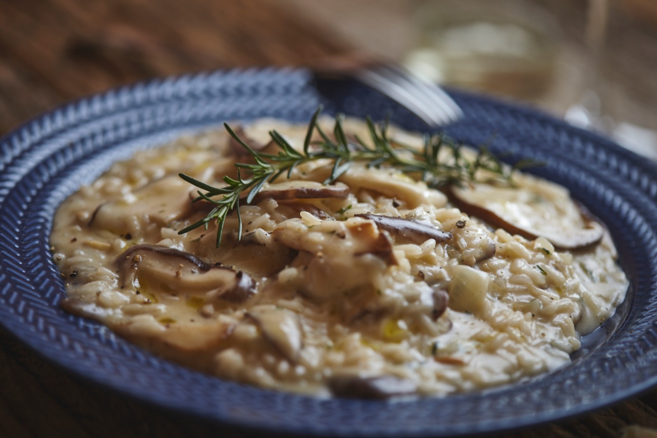 Risoto de Shitake e Shimeji Ingredientes Cozinhar INGREDIENTES 2